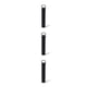 thumbnail image 5 of Molde para cubitos de hielo Inteprter de 10 cavidades bandeja reutilizable para hacer bricolaje, 5 of 6
