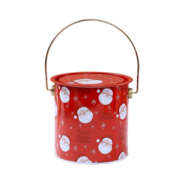 Jars with Lids Christmas Vintage Cookies Jar Cookiess Jars for Kitchen Counter Airtight Jar Cookies Containers Cookies Tin with Lids for Gift Giving Large Cookies Christmas Cookie Tins