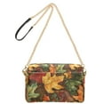 thumbnail image 2 of FORMRS Women Crossbody Purse with Chain Strap Vegan Leather Shoulder Handbag, Colorful Autumn Leaves, 2 of 7