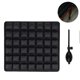 thumbnail image 1 of Inflatable Seat Cushion for Car, Office Chair, Wheelchair - Portable Pain Relief Pillow with Orthopedic Support, Prevents Pressure Sores, Camping Pad, 1 of 5