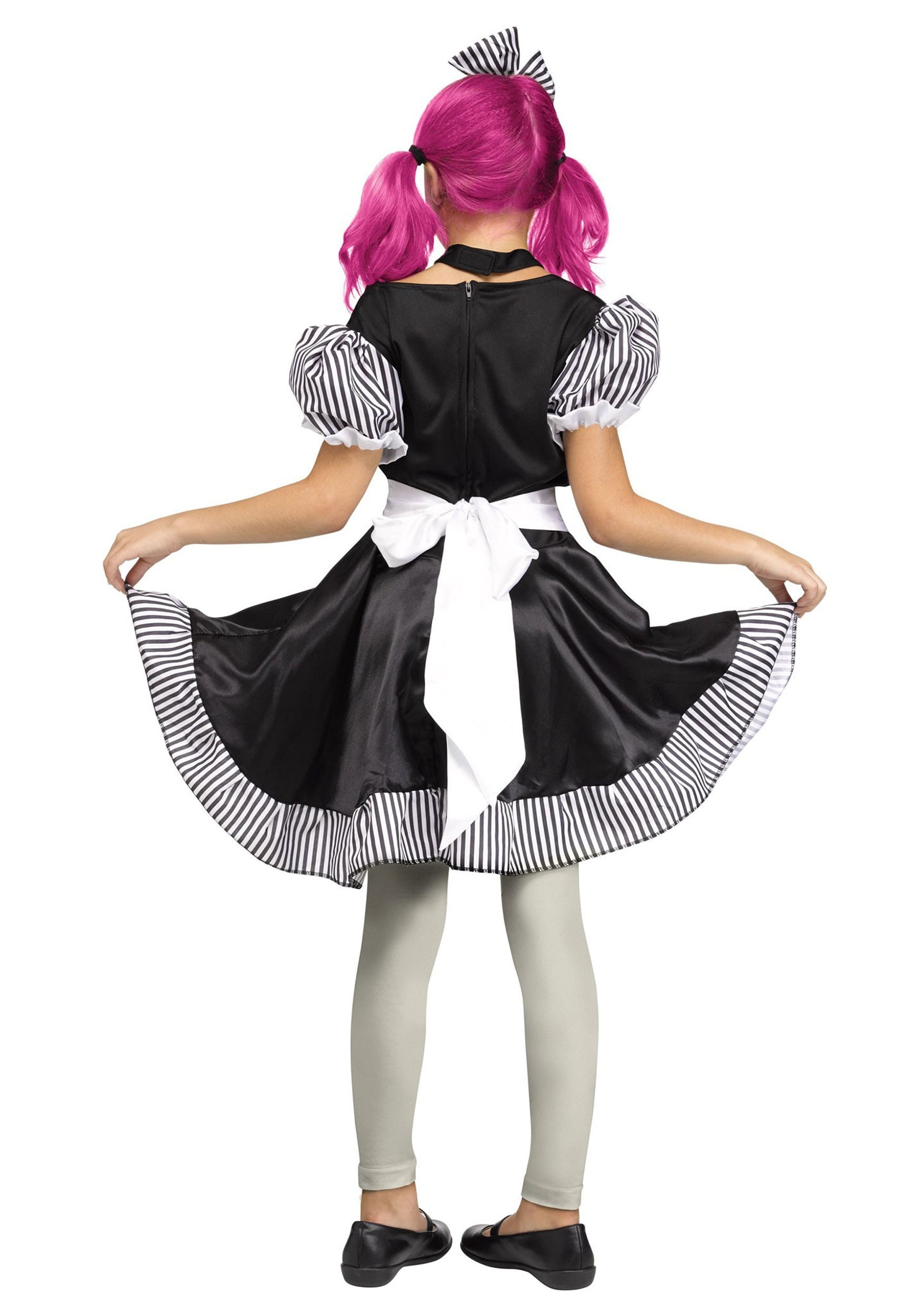 cracked doll costume
