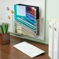 thumbnail image 5 of iDesign Adhesive Organizer Bin - Damage-Free Hanging for Kitchen, Bathroom, Office, Bedroom, and Craft Room, 5 of 8
