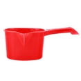 thumbnail image 3 of MasteelfCA Ceramic Tools Ceramic Slurry Ladle Thickened Plastic Handle for Water Scoop (Red), 3 of 7