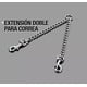 thumbnail image 2 of Extensión Doble Para Correa 3.0 Mm/50 Cm Para Perro, 2 of 2