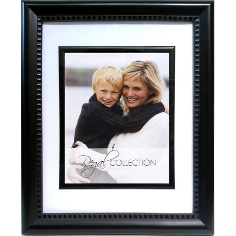 Timeless Frames Brook Picture Frame Wood Rectangle Black