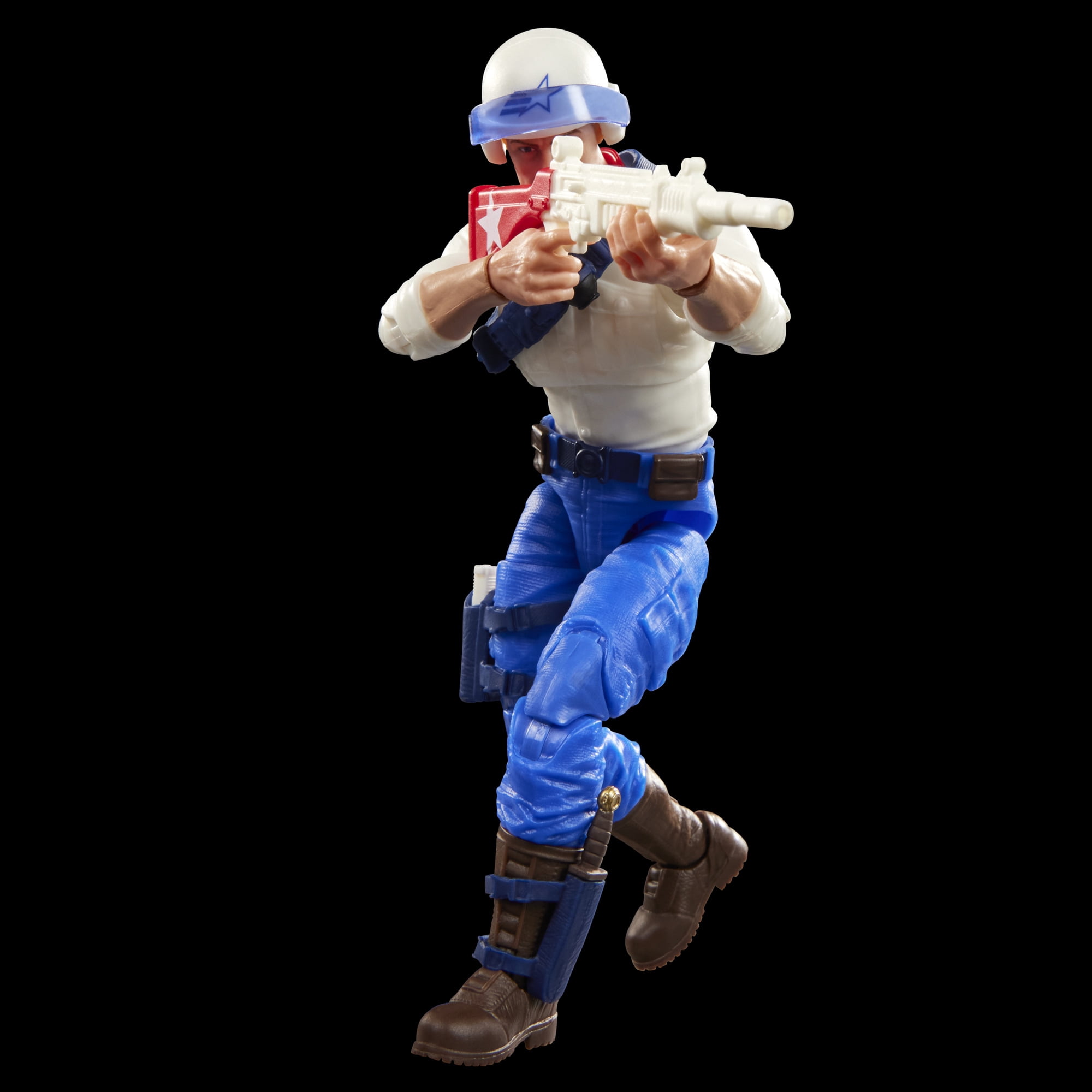 G.I. Joe Classified Series Retro Cardback USA Duke, America's 250th Birthday 6 Inch Action Figure, Fun Summer Toys for Kids, Ages 4+