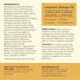 thumbnail image 5 of M3 Naturals Aceite de Masaje de Drenaje Linfático con Ylang Ylang y Jengibre, con Colágeno, para Masaje Corporal | 8 oz, 5 of 5