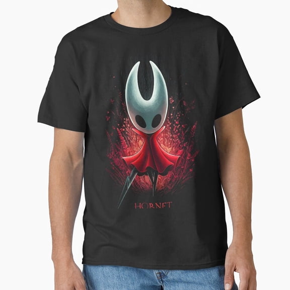 Colorful Silksong Hornet Inspired Fantasy Game Graphic Design Unisex T-Shirt, up to size 5XL