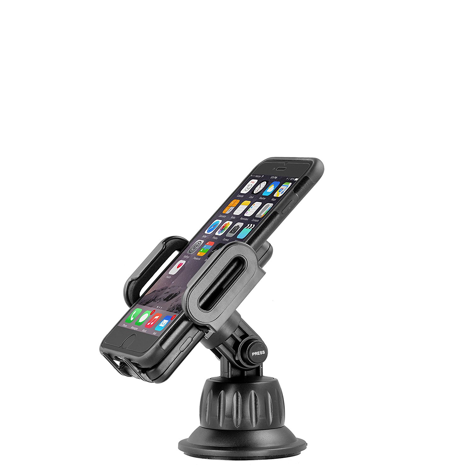 Mediabridge Smartphone Cradle with Suction Cup Mount Car Windshield