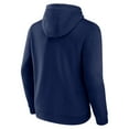 thumbnail image 3 of Men's Fanatics  Navy New York Rangers Authentic Pro Pullover Hoodie, 3 of 3