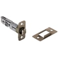 thumbnail image 3 of Kwikset 335 15 RND PCKT DR LCK Cerradura redonda para puerta de bolsillo para cama/baño en níquel satinado, 3 of 5