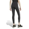 thumbnail image 2 of Women's adidas Essentials 3-Stripes Leggings Color: Clear Pink Size: SMALL, 2 of 4