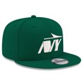 thumbnail image 3 of Men's New Era Green New York Jets Standard 9FIFTY Snapback Hat, 3 of 5