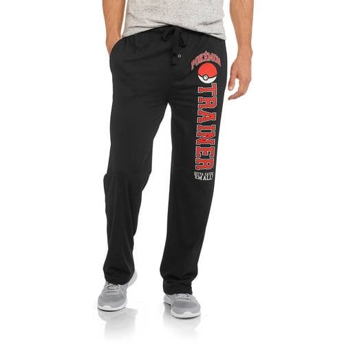 Movies and Television - Pokemon Trainer Quick Turn Men's Sleep Pants ...