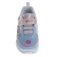 thumbnail image 6 of Disney Stitch and Angel Girls' Hook and Loop Pull Tab Light Up Fashion Sneakers. (Toddler/Little Kids) pink/Blue, Size: 11, 6 of 6