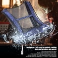 thumbnail image 4 of Chaleco de Enfriamiento Comprimido de aire de Acero para soldadura, Chaleco de aire Acondicionado con tubo vórtice para entornos de trabajo de alta temperatura, Azul, 4 of 7