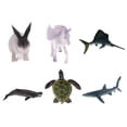 thumbnail image 3 of de realistas, mini de juguetes de , juguetes de aprendizaje de de plástico para , niñas, Yotijar Juguete de figura animal, 3 of 10