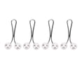 thumbnail image 4 of 24 Piezas Broche Alfileres Hijab Sunnimix Perla Seguridad Pin Suéter Chal Clips, 4 of 8