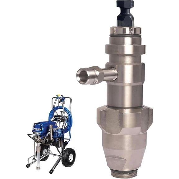 16X414 Airless Pump Replacement for Graco 695 PC Pro 795 PC Pro 3900 PC Pro Airless Paint Sprayers, High Pressure Sprayer Pump Accessory