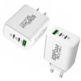 thumbnail image 4 of 60w Gan Charger Quick Charge 4.0 3.0 Type C Pd Usb Charger Eu Us With Qc 4.0 3.0 Portable Fast Charger For Iphone 13 Pro Xiaomi Afortunado Sencillez, 4 of 5