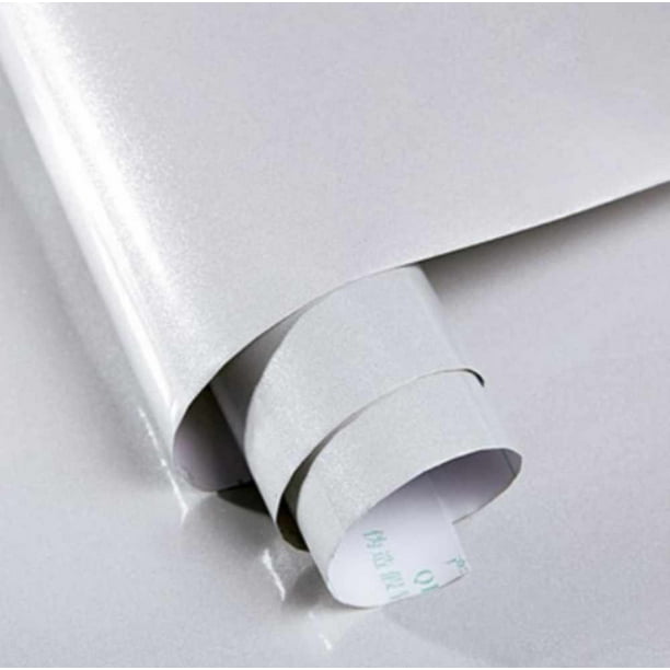 60*200cm gabinete de cocina sólido DIY película decorativa muebles barniz renovación pared pegatina PVC papel tapiz autoadhesivo #0917 Adepaton 2029870-3