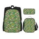 thumbnail image 1 of Balery Vintage Sugar Skull Mochila Escolar 3 en 1 para Niños - Mochila Resistente con Lonchera Térmica y Estuche - Mochila Escolar para Niños y Niñas, 1 of 7