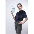 thumbnail image 6 of 5 Pack Dony Unisex 3 Layers Face Mask, Washable and Reusable Over 60 Times with Cotton Earloops-White, 6 of 7