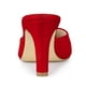 thumbnail image 4 of Zapatos de Tacón de Aguja Con punta Puntiaguda Allegra K Rojo 37, 4 of 7
