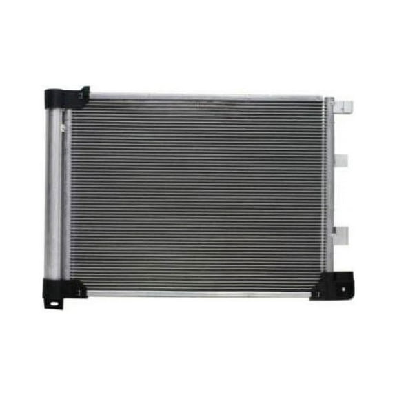 A/C Condenser - Compatible with 2013 - 2019 Nissan Sentra Sedan 1.8L 4-Cylinder 2014 2015 2016 2017 2018