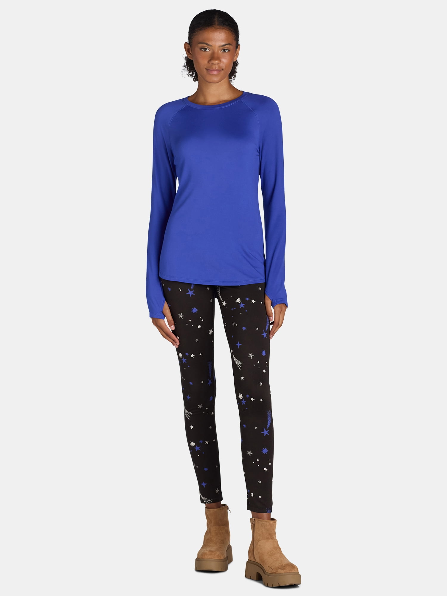 ClimateRight by Cuddl Duds Women's and Women's Plus Top and Leggings