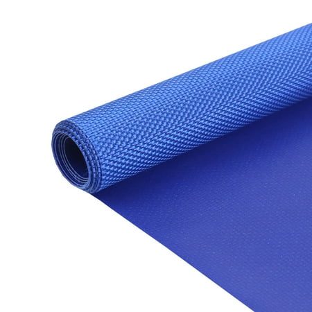 Waterproof Canvas Fabric 1680Denier Heavy Duty Marine Awning Fabric Water-Resistant Cordura Material for Outdoor/Indoor Boat Tent Cushion Covering Blue 60 x 32