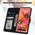 thumbnail image 4 of Compatible with Google Pixel 6 Cute Animals Pattern Wallet Case with Card Slots Flip Cover, 4 of 5