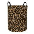 thumbnail image 3 of Cheetah Print Laundry Basket Foldable Large Clothes Storage Bin Leopard Skin Camouflage Baby Hamper, 3 of 5