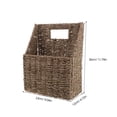 thumbnail image 2 of Houderco Organizador De Pared Beige De Para Revistas Con Inclinada Y Asa Incorporada, 2 of 6