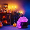 thumbnail image 2 of Juego de Caldero Burbujeante de Halloween, Kit de Decoración de Halloween para Interiores, con Bola Transparente, Control Remoto Multicolor, 2 of 5