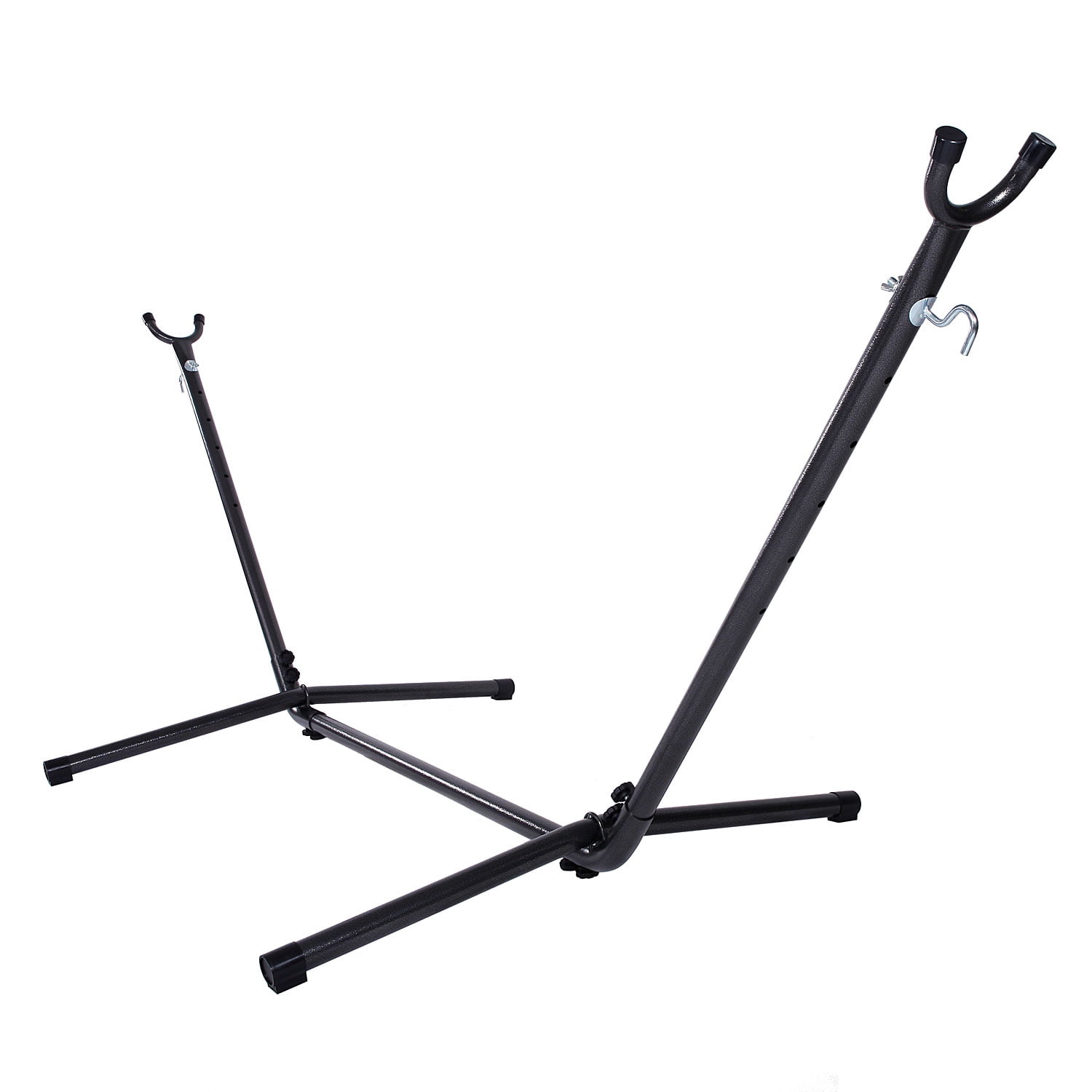 Kepooman Hammock Chair Stand, Hammock Chair Swing Stand with Carry Bag, Portable Space Saving Design Steel Stand Hammock Stand for Outdoor Patio or Indoor Kepooman Hammock Chair Stand, Hammock Chair Swing Stand with Carry Bag, Portable Space Saving Design Steel Stand Hammock Stand for Outdoor Patio or Indoor