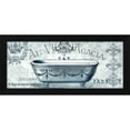 thumbnail image 2 of Tre Sorelle Studios 24x12 Black Modern Wood Framed Wall Art Titled - Paris Tub II, 2 of 6