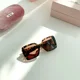 thumbnail image 4 of NEW IN BOX! AUTHENTIC Miu Miu SMU 10Y Sunglasses in Tortoise (56-17-135), 4 of 6