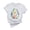 White 1, variant on Ytndtr Women's Happy Easter Egg Shirts Funny Bunny Print T-Shirt Short Sleeve Rabbit Graphic Tees Tops