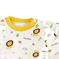 thumbnail image 6 of Asxite Toddler Fall Outfits Solid Crewneck Top Jogger Pants Casual Breathable 2 Piece Set 7T, 6 of 6