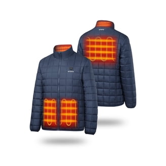 Ralph Lauren RLX Men's Blue Water Repellent Packable Down Jacket