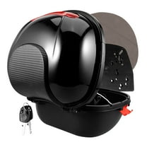 MLINS Motorcycle Saddlebags Motorcycle Trunk Travel 38.00X32.00X26.00CM