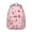 Pink-3, variant on Donut Laptop Backpack - Stylish School Bag for College Students, Lightweight & Durable, Trendy Donut Print, Spacious for Books & Essentials, Cute Gift Idea