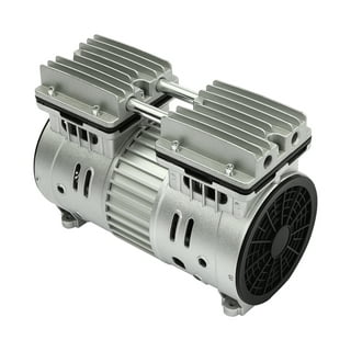 200L/Min Oil-Free 7CFM Silent Air Pump Air Compressor Head Small Air Pump  Head Motor 110V 
