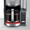 thumbnail image 3 of Ninja Fresh Brew 14-Cup Coffee Maker with Classic & Rich modes, removable 70oz reservoir, delay brew, small batch option, and adjustable warming plate. Stainless steel CE451, 3 of 7