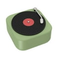 thumbnail image 1 of Wuztai Offres 90 % de Réduction Haut-Parleur Bluetooth Sans Fil Portable USB Chargeur Lecteur de Disques Forme Nostalgique Liquidation, 1 of 2
