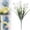 A, variant on Spring Flowers Artificial, Fake Flowers, 1 Bundle Artificial Flower Bundles Plastic Cemetery Memorial Bouquet for Grave Decorations, Home Table Centerpieces Decorations White