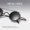 thumbnail image 4 of Gafas de sol Sonducket UV400 STEAMPUNK Lentes C7, 4 of 6