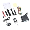 thumbnail image 1 of Riwcyla Car Systems Car SUV Switch Keyless Entry Engine Start System Push Button Remote Starter Stop Auto ,theft System without Vibration Sensor, 1 of 6