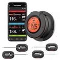 thumbnail image 5 of Wireless BBQ Thermometer Truly Bluetooth Meat Thermometer Cooking App Control, 5 of 5